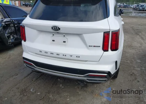 2021 Kia Sorento Sx from USA, damaged, VIN 5XYRK4LF1MG037082